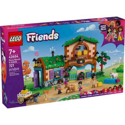Конструктор LEGO Friends Ранчо та стайня поні (42654) Вінниця