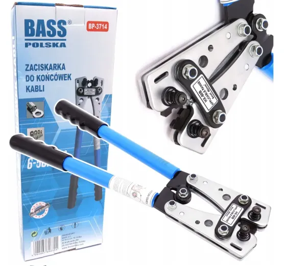 Кримпер 6–50 мм Bass Polska 3714 Киев