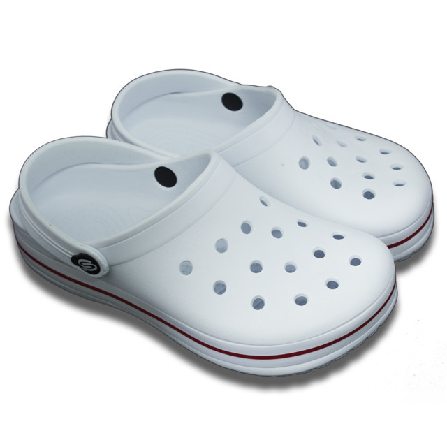 Шаги жіночі білі медичні з дірками сабо Одеса - фото 10