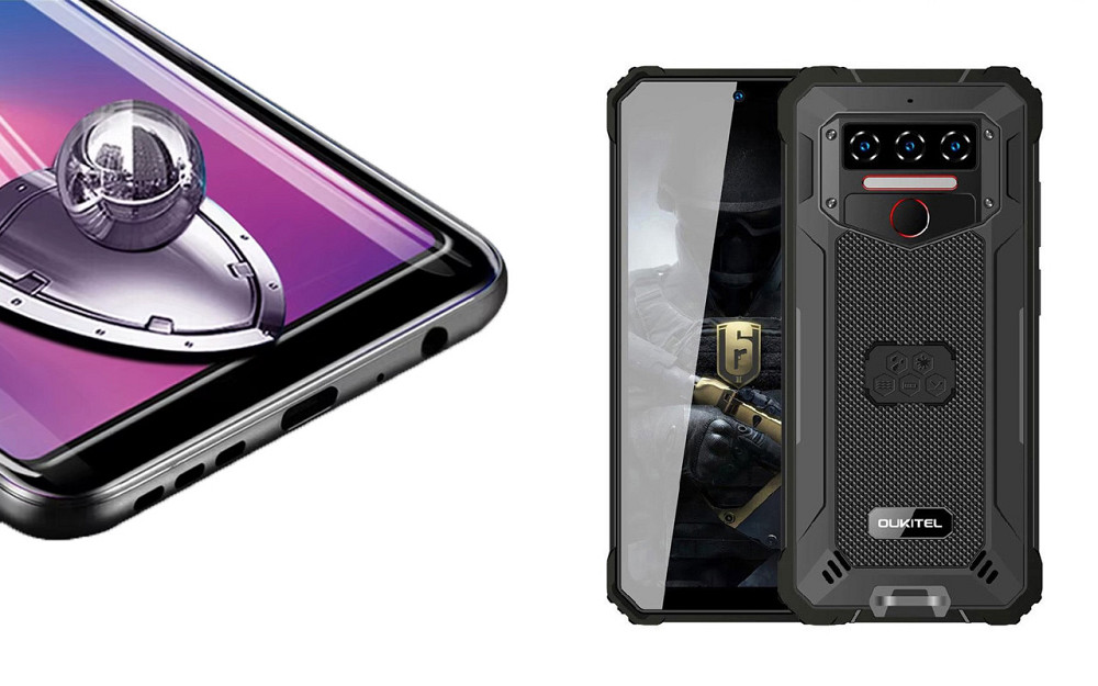 Захисне скло DefenzoGlass для Oukitel WP23, WP23 Pro – подвійна міцність Київ - фото 1