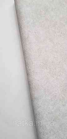 Шпалери вінілові на флізеліні Sintra Adria метрові під штукатурку матові сірі Київ
