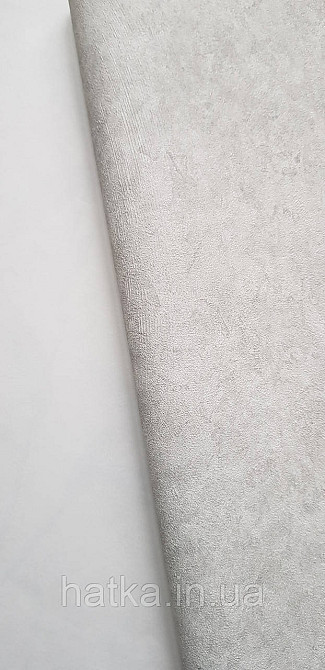 Обои виниловые на флизелине Sintra Adria метровые под штукатурку матовые серые Киев - изображение 1