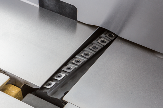 Фугирующий станок Powermatic PJ-882HH : 400В, 2,4(1,5)кВт; вал Helical Ø=78 54 ножи 15х15х2,5 мм Одесса