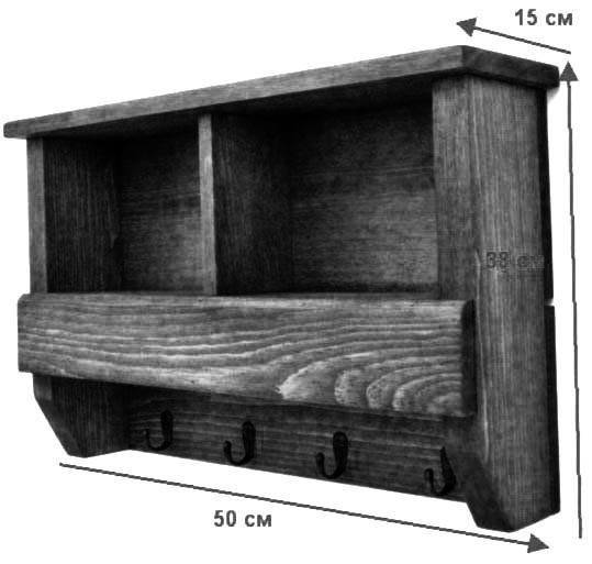 Полка для ванной 