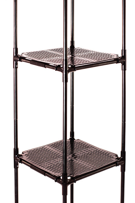 Підставка для квітів Lima 30.Триповерховий (триярусний) металевий підлоговий стелаж для кімнатних ро Бориспіль - фото 7