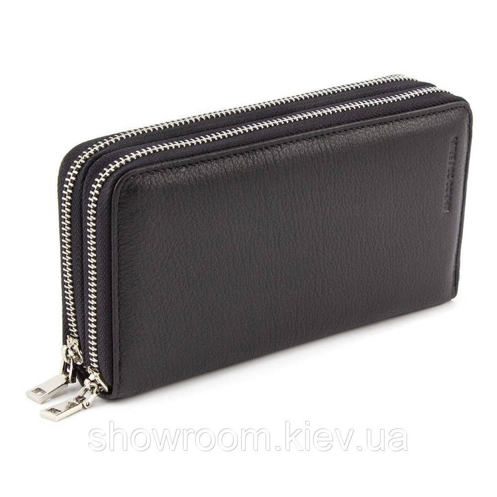 Чоловічий шкіряний клатч на два відділення Marco Coverna (108) Київ - фото 1