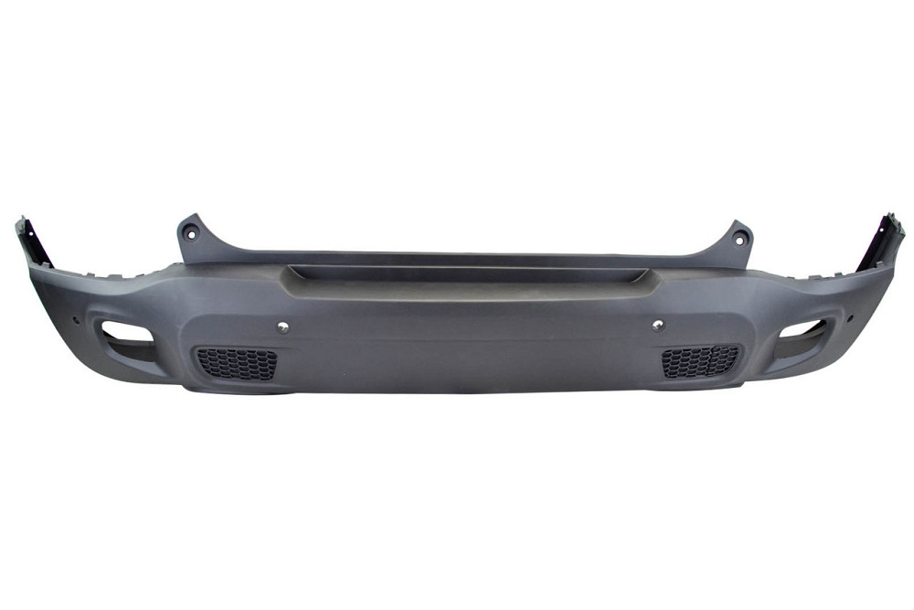 Бампер Джип Renegade 1 BU (2014-2023) дорест під парктронік із заглушкою гак 6AE89LXHAA задній Мукачево - фото 4