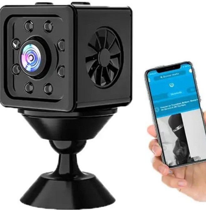 Мини Камера К13 , Камера с Wi-Fi датчиком движения,ночным видео! Киев - изображение 1