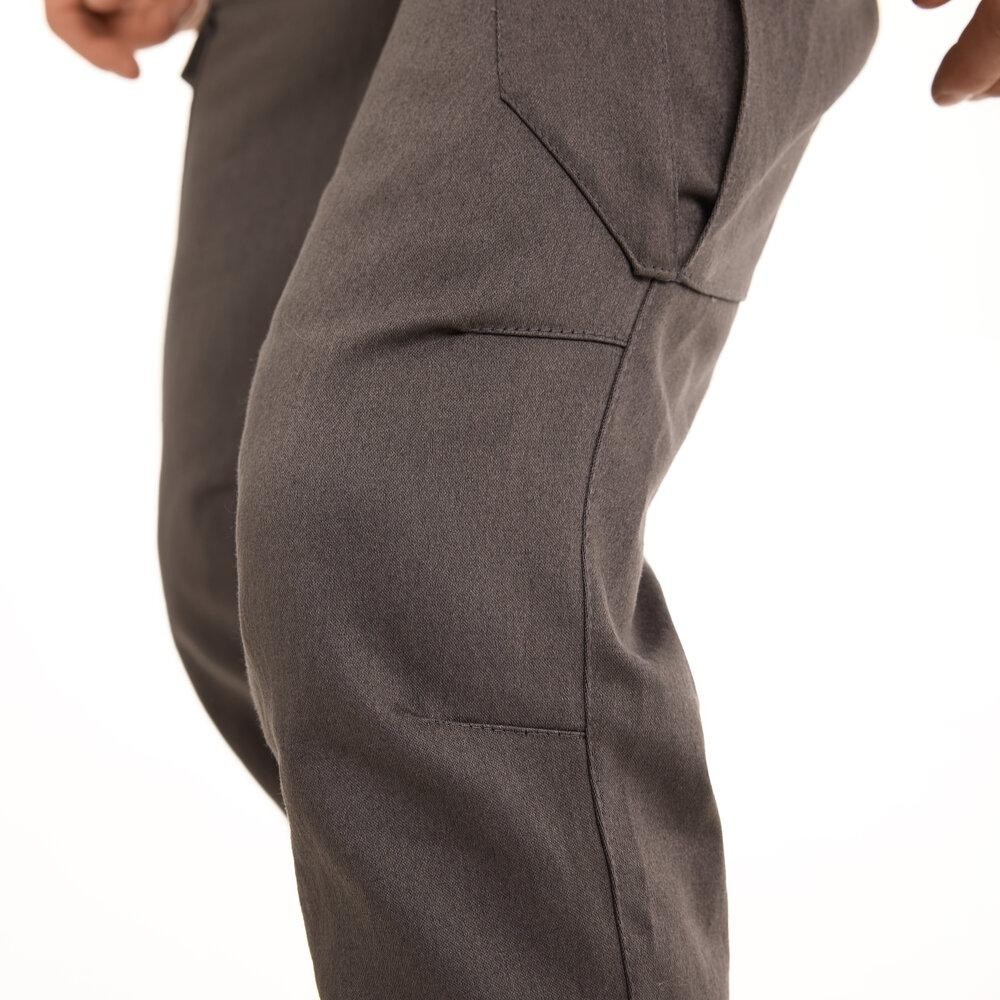 Зимові тактичні брюки темно-сірі Pobedov trousers Tactical ЗИМА Київ - фото 8