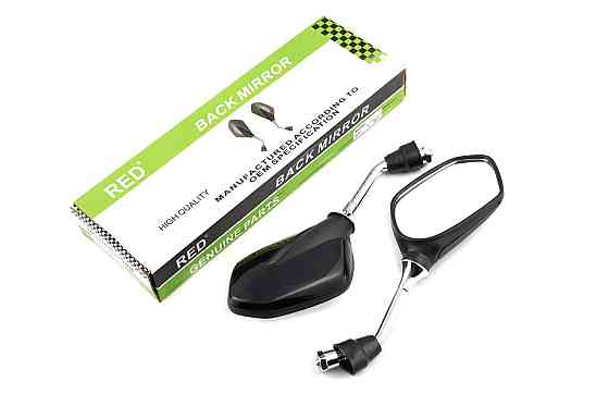 Зеркала   стреловидные    (черные, d-8mm) Мукачево