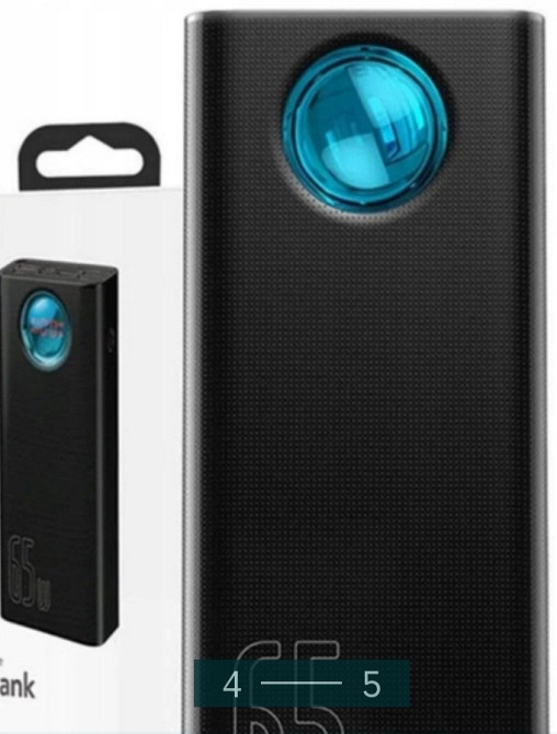 Павербанк: Baseus 30000mAh. 65W. Київ - фото 4