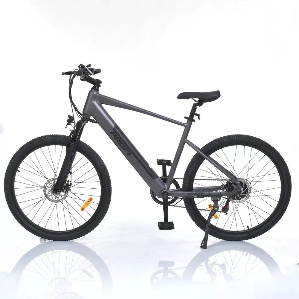 Електровелосипед Profi 27,5 д двигун 350 Вт Сірий (MEB 275 SWIFT-1) Чернігів - фото 4