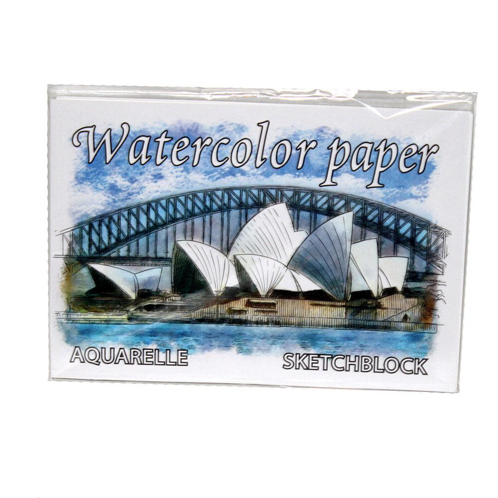 Альбом-планшет для акварелі А5 "Графіка" 20арк. 200г/м АК5920 клеєний, шт Київ - фото 1