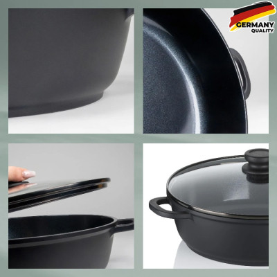 Сотейник Kela Atura з кришкою 28 см, 5 л (15167) Винница - изображение 4