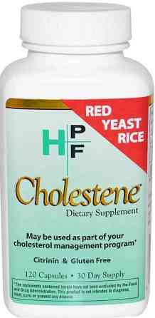 Красный дрожжевой рис Healthy Origins HPF Cholestene 120 капс Киев