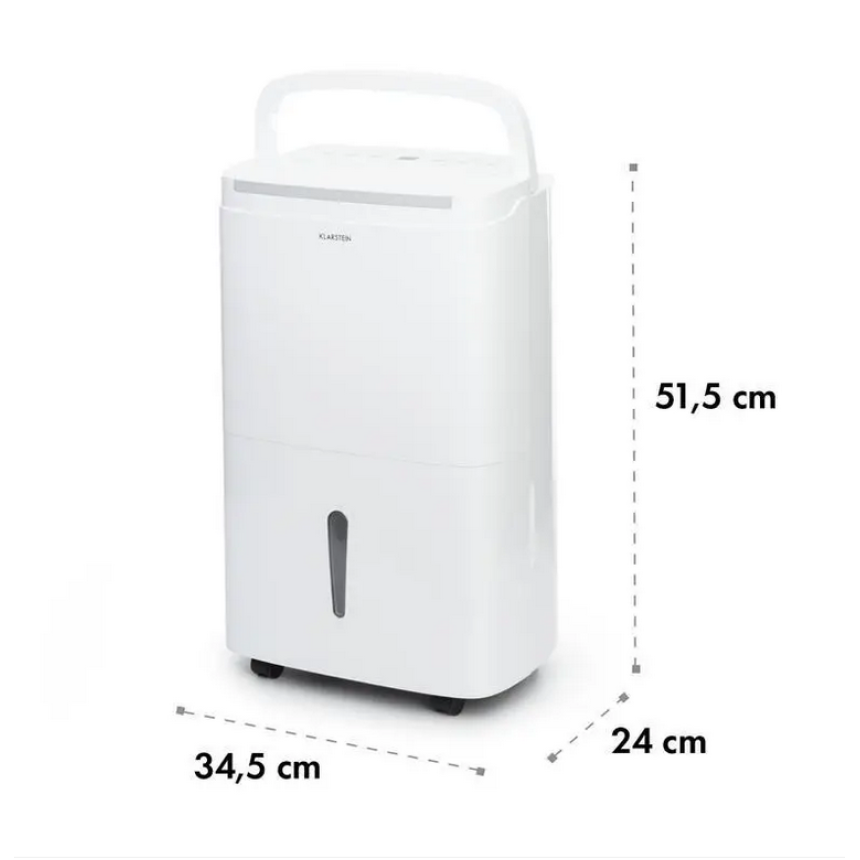 Осушитель воздуха KLARSTEIN DryFy Connect 30 WiFi, 30 л/сутки, 5 л, до 30 м2 Киев - изображение 19