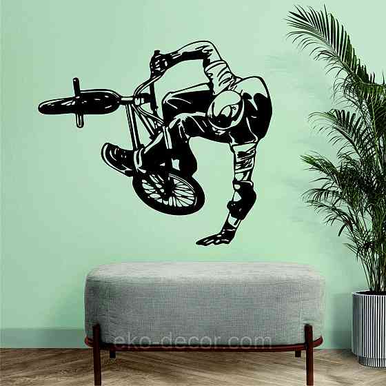 Декоративне настінне Панно «Велофрістайл», Декор на стіну Київ