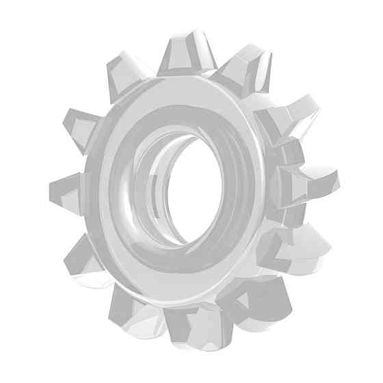 Ерекційне кільце - Power Plus Cockring 3 Clear Sex Aura Київ