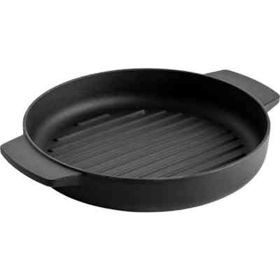 Сковорода KitchenAid Matte Oven-to-table гриль 26 см (CC004600-001) Вінниця