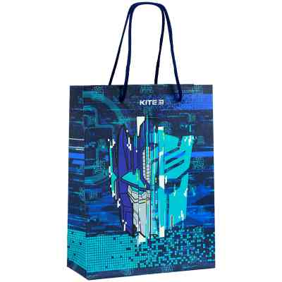 Подарочный пакет Kite бумажный 18х24см Transformers (TF22-265K) Винница