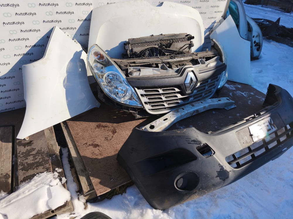 Ноускат передок в зборі Renault Master III 2014-2019 Ковель - фото 14