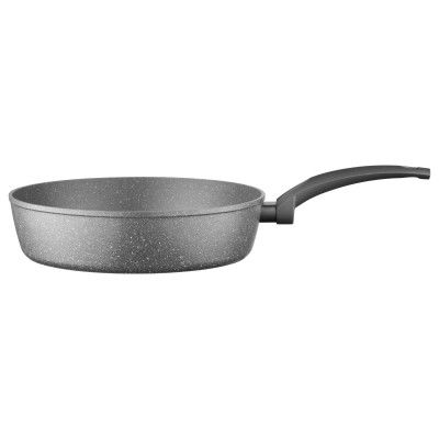 Сковорода Ardesto Gemini Gourmet Apulia Grey 28 см (AR1928GDS) Вінниця - фото 6