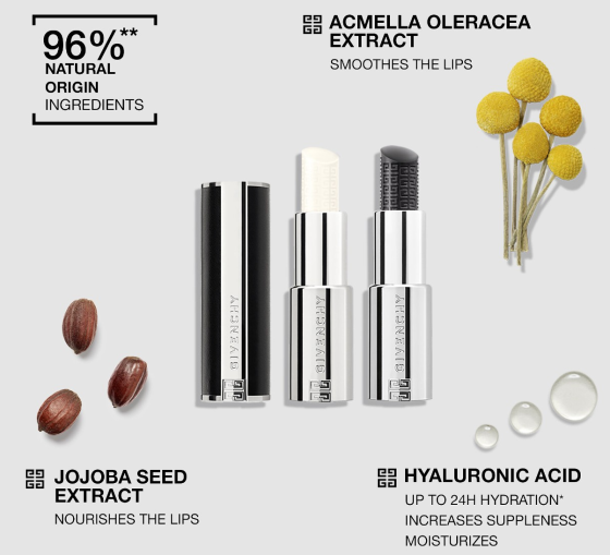 Бальзам для губ Givenchy Le Rouge Interdit Baume N°10 Славянск