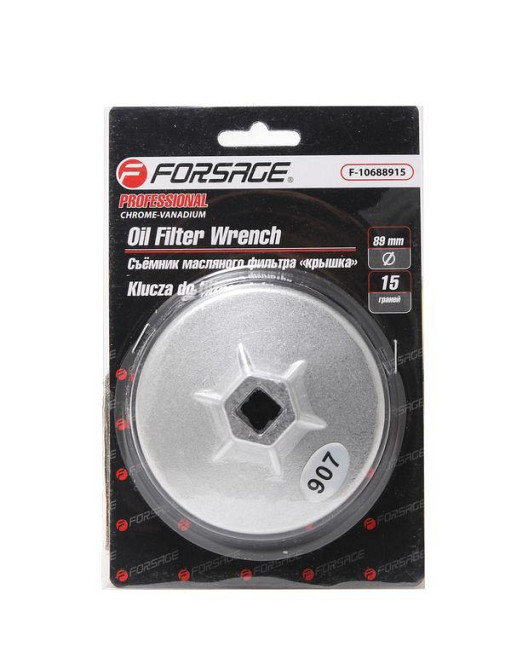 Головка-знімач масляного фільтра кришка 73мм х 15гр Forsage F-10687315 Одеса - фото 1