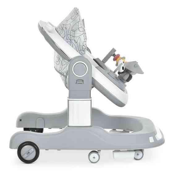 Детские Ходунки ME 1200 URSA Gray, музыка, свет Винница