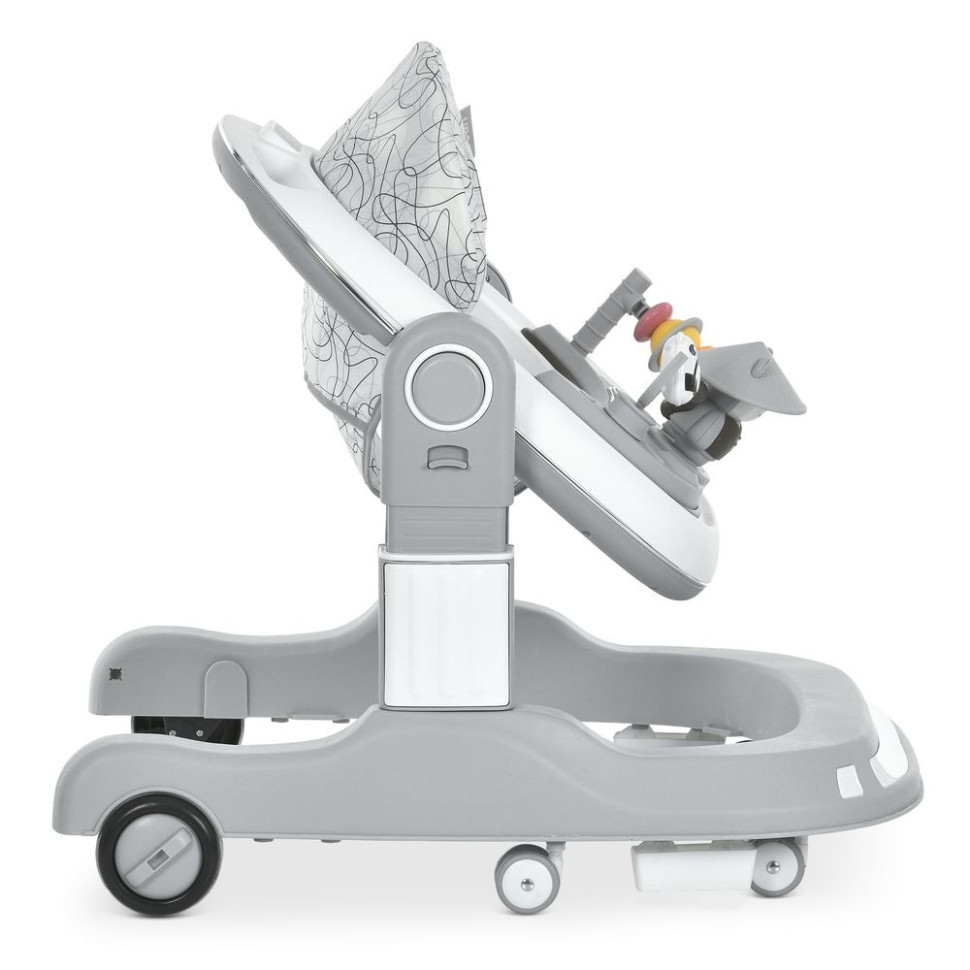 Детские Ходунки ME 1200 URSA Gray, музыка, свет Винница - изображение 2