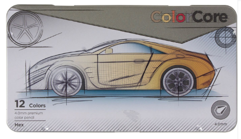 Олівці кольорові 