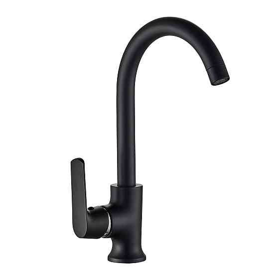 Змішувач для кухні Globus Lux Laguna GLA-0203SL-10-BB Луцьк