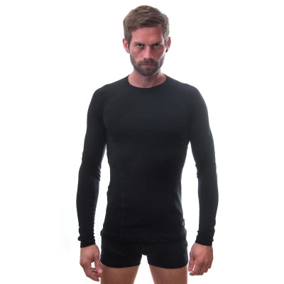 Термокофта Sensor Merino DF LS black 15100021 XXL (SM11M-black-XXL) Винница - изображение 4