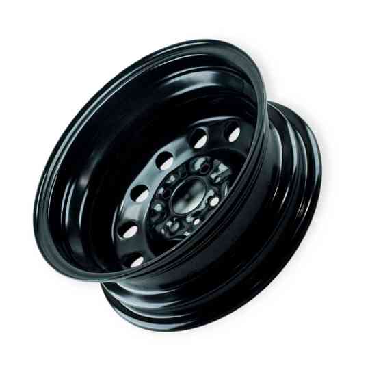 Диск Деу Ланос 14х5,5J (черный) ET49 КрКЗ колесный Мукачево