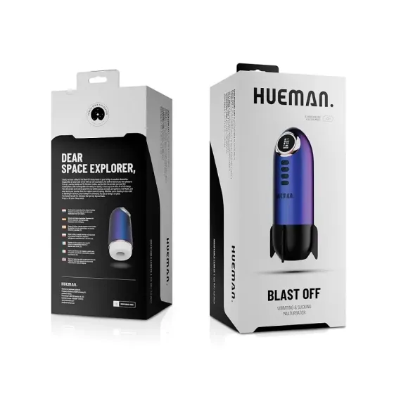 Мастурбатор Hueman - Blast Off Rocket Masturbator Львів