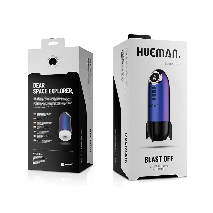 Мастурбатор Hueman - Blast Off Rocket Masturbator Львів - фото 5