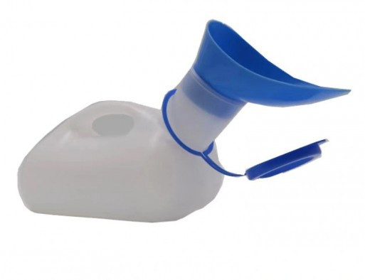 Пісуар з ручкою білий, для чоловівік та жінок - Ersamed FY 664B Дніпро - фото 2