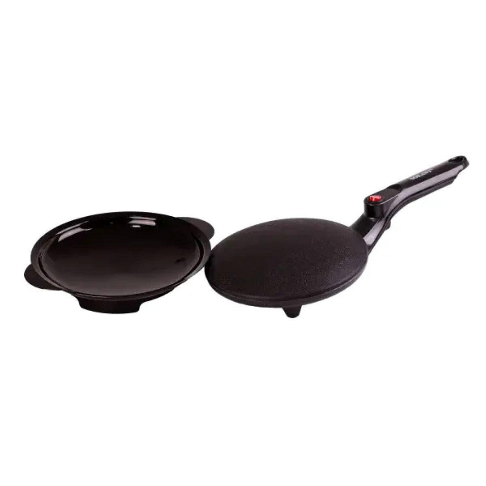 Сковорода блинница электрическая с антипригарным покрытием диаметр 20 см Sokany 650 Вт SK5208 Киев - изображение 2