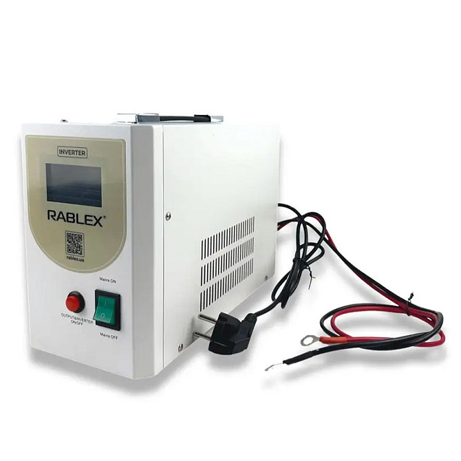 RB1500  UPS Rablex  1500VA/1200w  з правильною  синусоїдою Одеса - фото 1