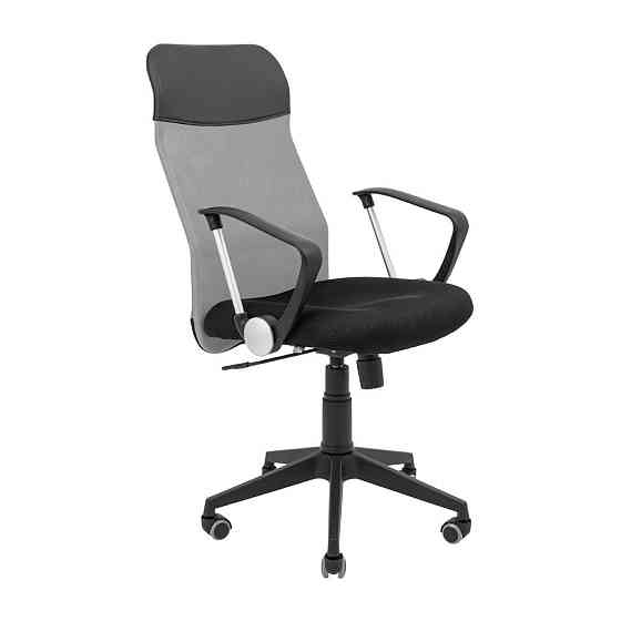 Офісне крісло керівника Ultra M1 Tilt Чорно-сірий Київ