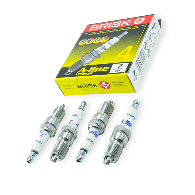 Свечи A-Line 7 (GR15YCY) Ford, Audi Brisk Мукачево - изображение 1