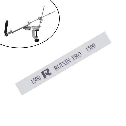 Брусок абразивний змінний 1500 грит для точилок Ruixin Pro, камінь для фінішного заточування ножів Київ - фото 1