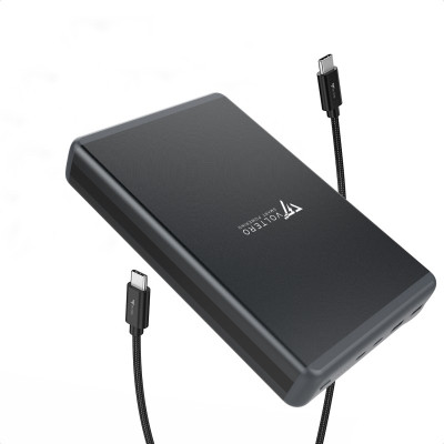Батарея универсальная Voltero 50000mAh S50 PD/100W QC/3.0/18W USB-C*2, USB-A*2 (6090537940980) Винница - изображение 3
