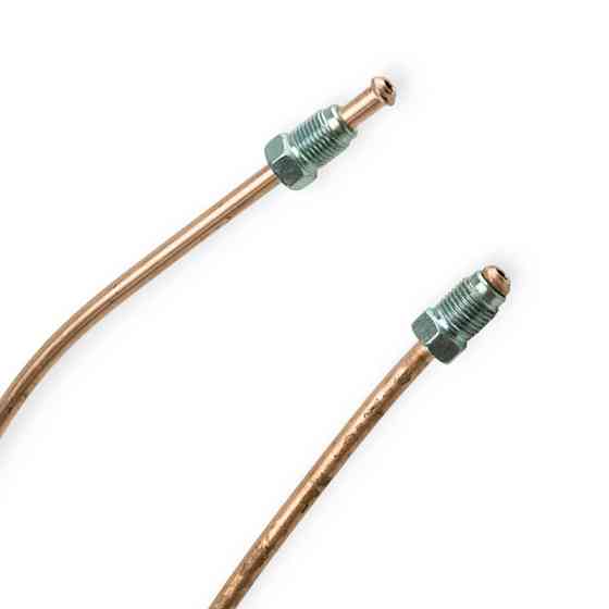 Трубка иномарка медная d=10 (2,0м) тормозная Мукачево