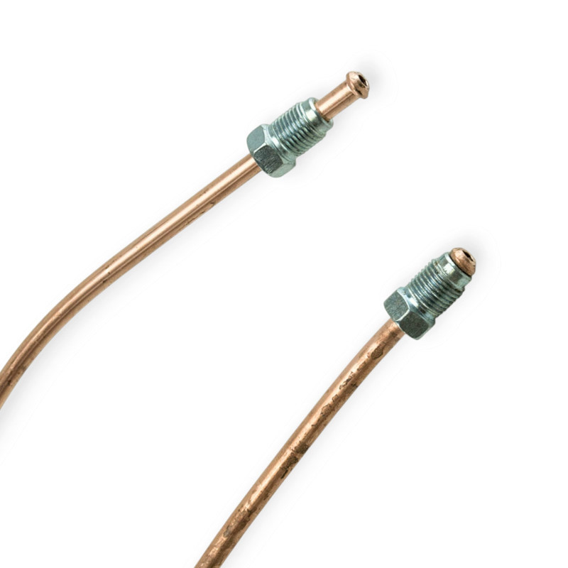 Трубка иномарка медная d=10 (2,0м) тормозная Мукачево - изображение 1