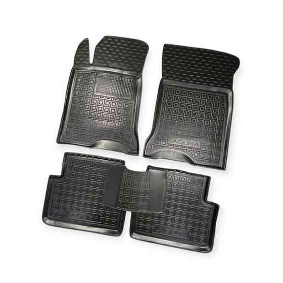 Килимки Рено laguna ii 2001-2006 борт 2,5см, з перемичкою салону Мукачево