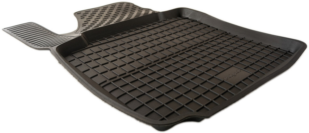 Гумовий килимок водія (передній лівий) Skoda Octavia A5 (2004-2013), VW Passat B6 (2005-2010), 1 шт. Чортків - фото 6