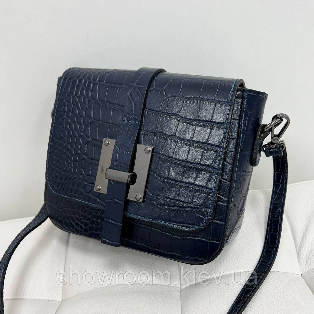 Жіноча шкіряна сумка на плече Vera Pelle (254) Київ - фото 3