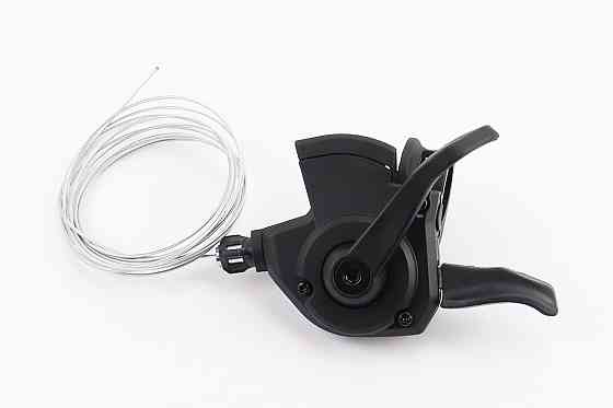 Перемикач (манетка) R6 швидкостей, чорний A1 Київ