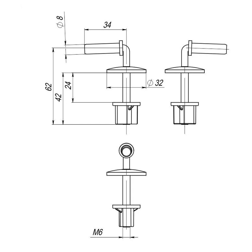 Кріплення до сидіння SoloPlast СУ-8М. 10.ЗП металеве Тернополь - изображение 3
